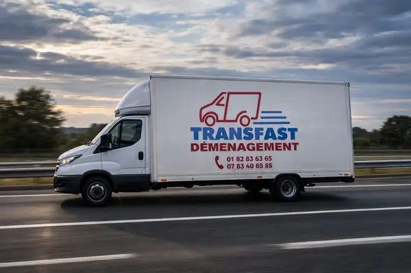 Déménagement courte et longue distance - TRANSFAST DÉMÉNAGEMENT Paris Île-de-France